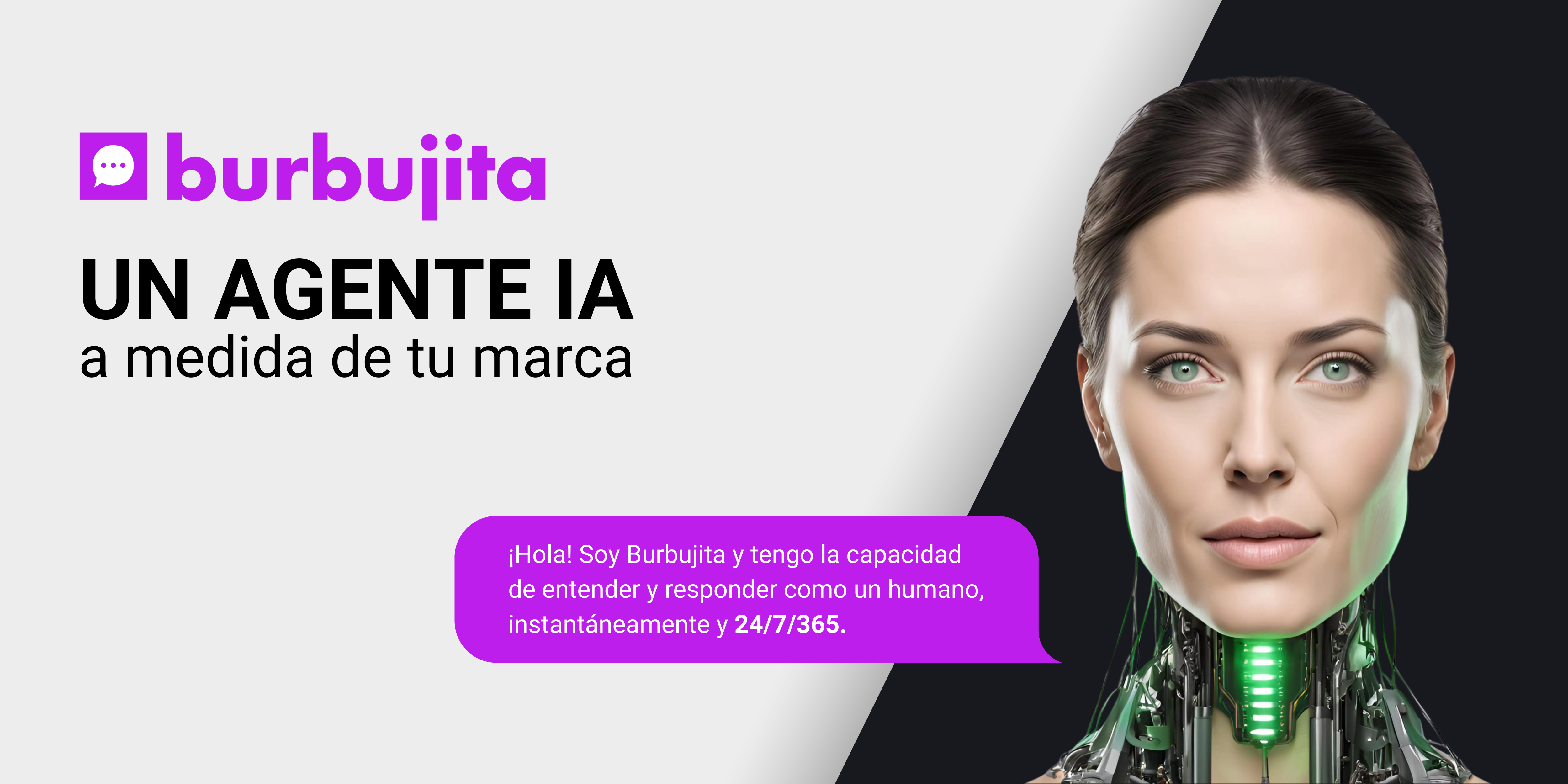 Burbuxa | Plataforma WhatsApp + IA