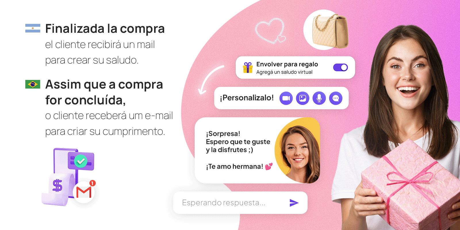 Cumprimentos Virtuales | Appsnube 