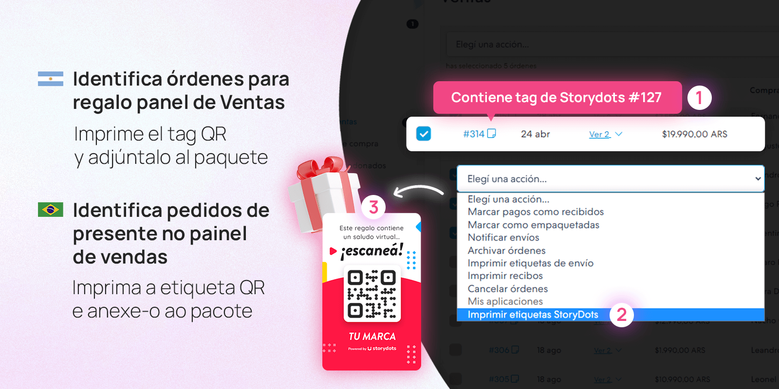 Saludos para regalo | Appsnube