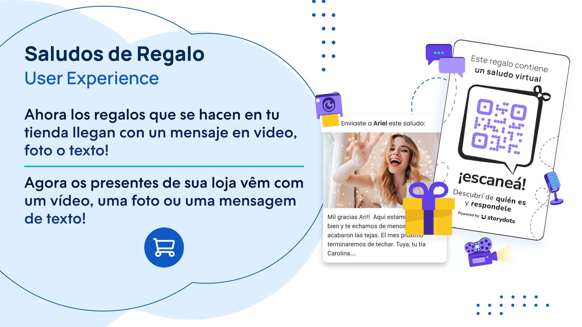 Saludos para regalo | Appsnube