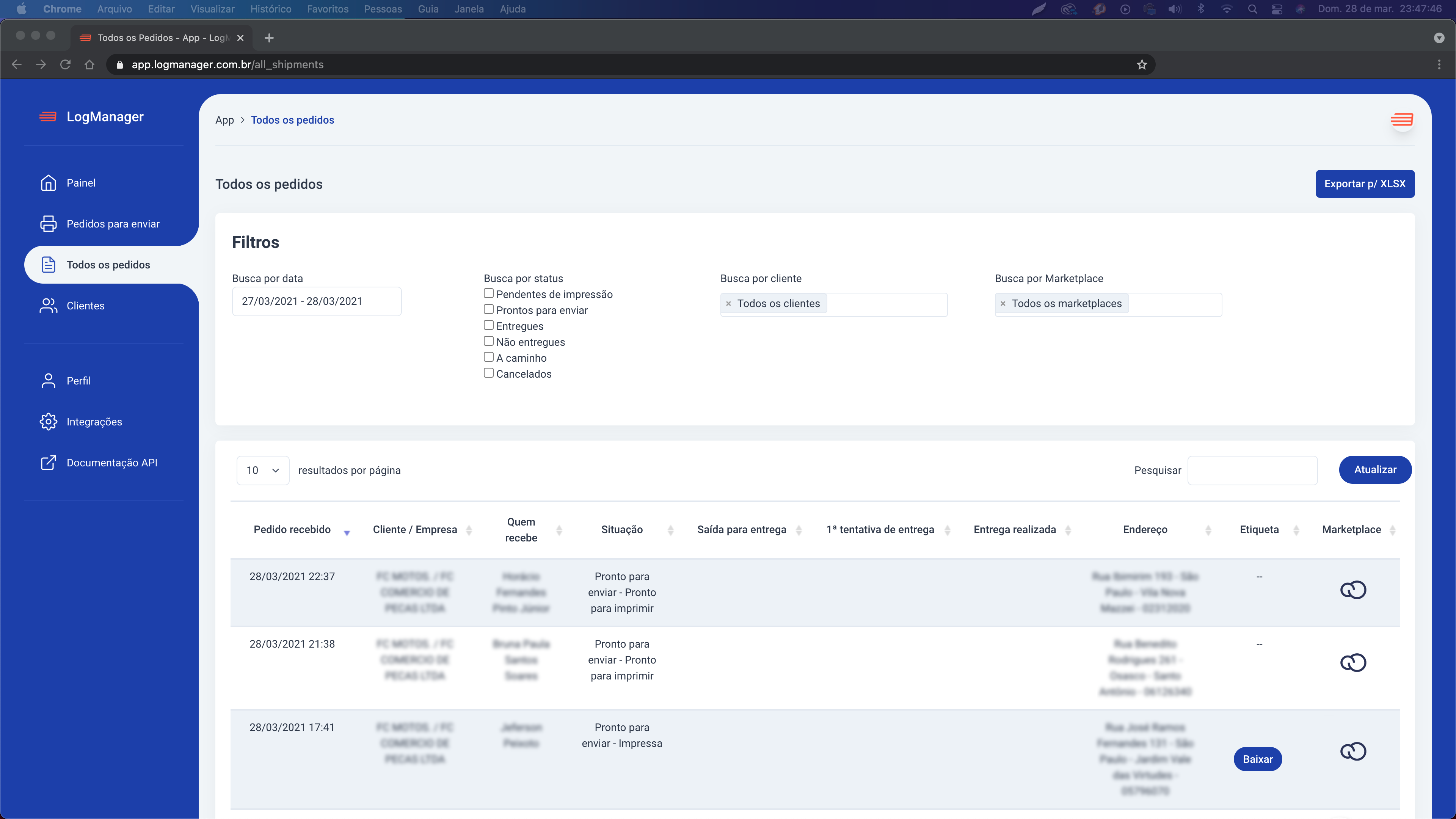 Log Manager