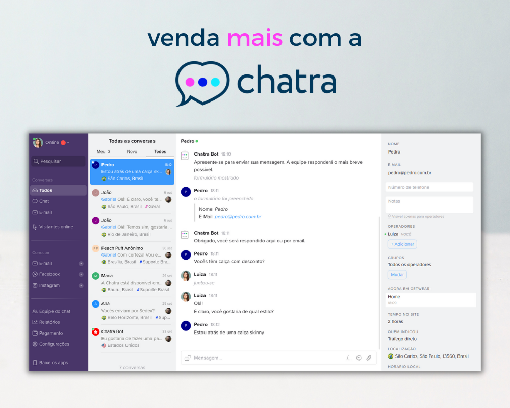 Chatra Live Chat