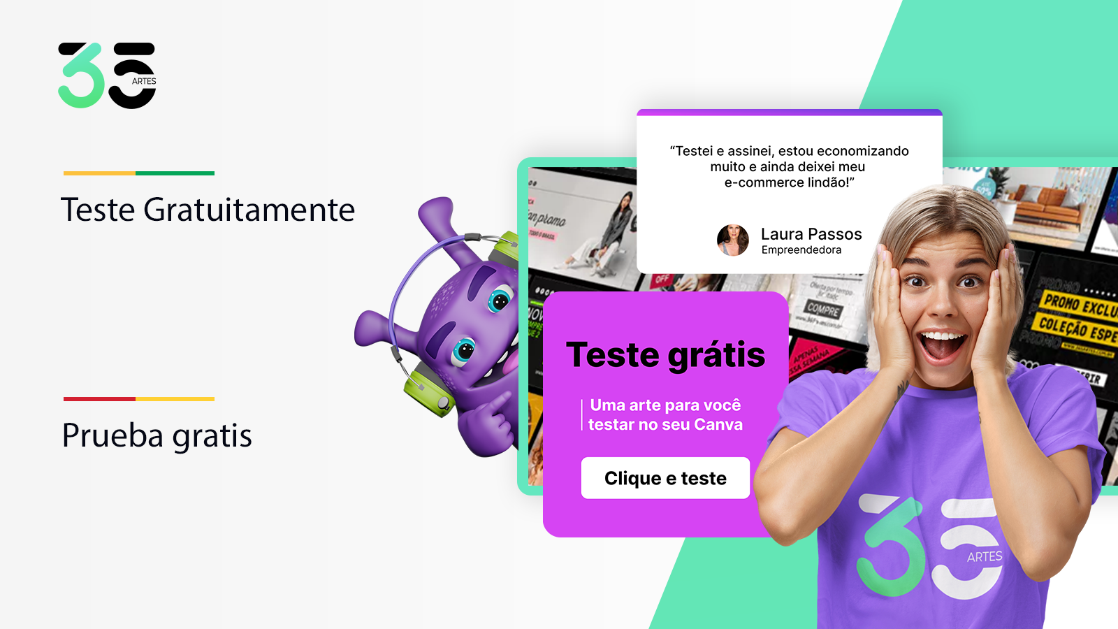 🟣 365 Artes para ecommerce