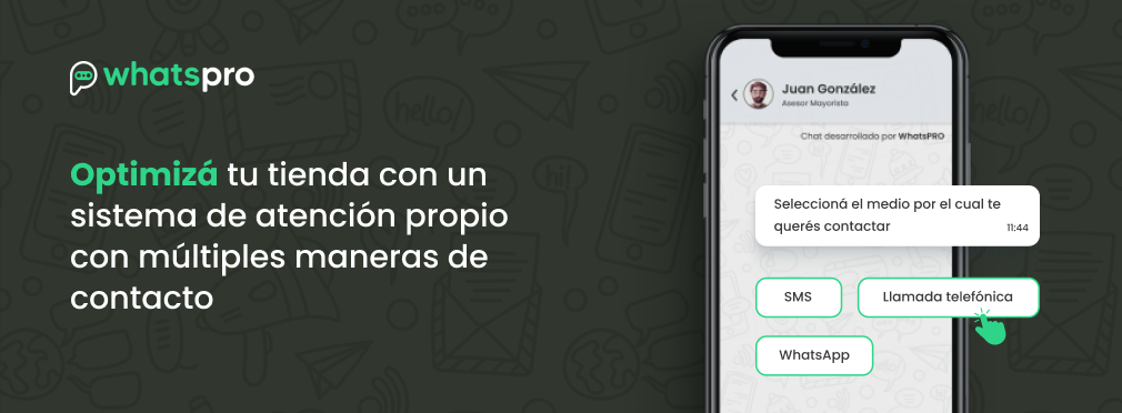 WhatsPRO - Vende Mas y Atiend Mejor