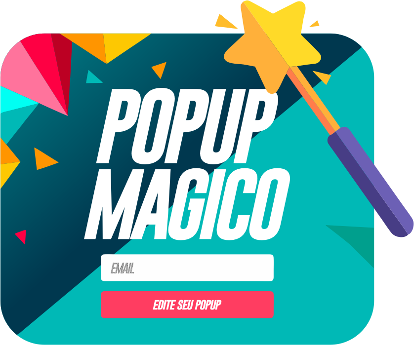 Aplicativo de popup fácil de usar!