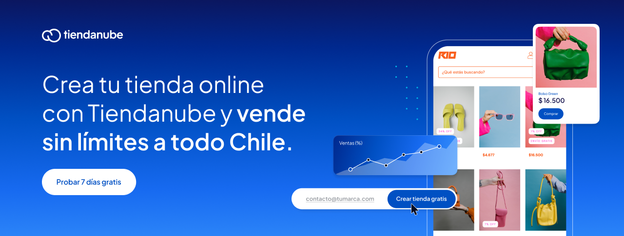 Potenciá tu marca creando tu propia tienda online.