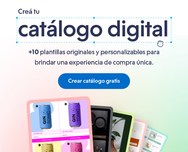 Creá tu tienda online y vendé por internet