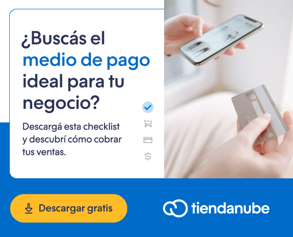 Creá tu tienda online y vendé por internet
