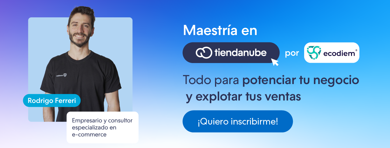 Potenciá tu marca creando tu propia tienda online.