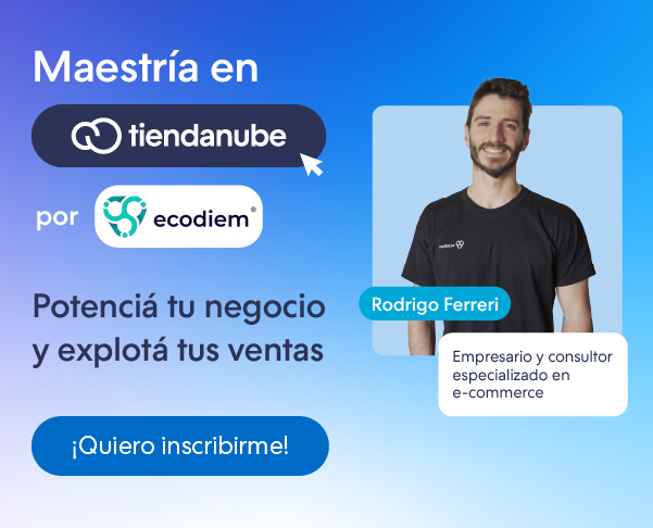 Creá tu tienda online y vendé por internet