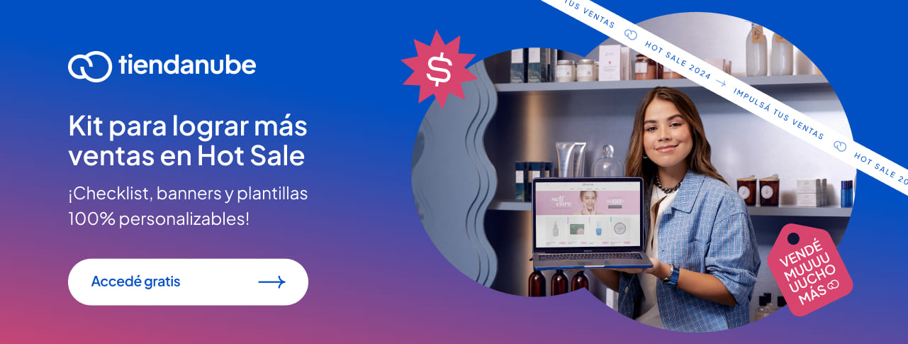Potenciá tu marca creando tu propia tienda online.