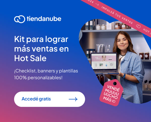 Creá tu tienda online y vendé por internet