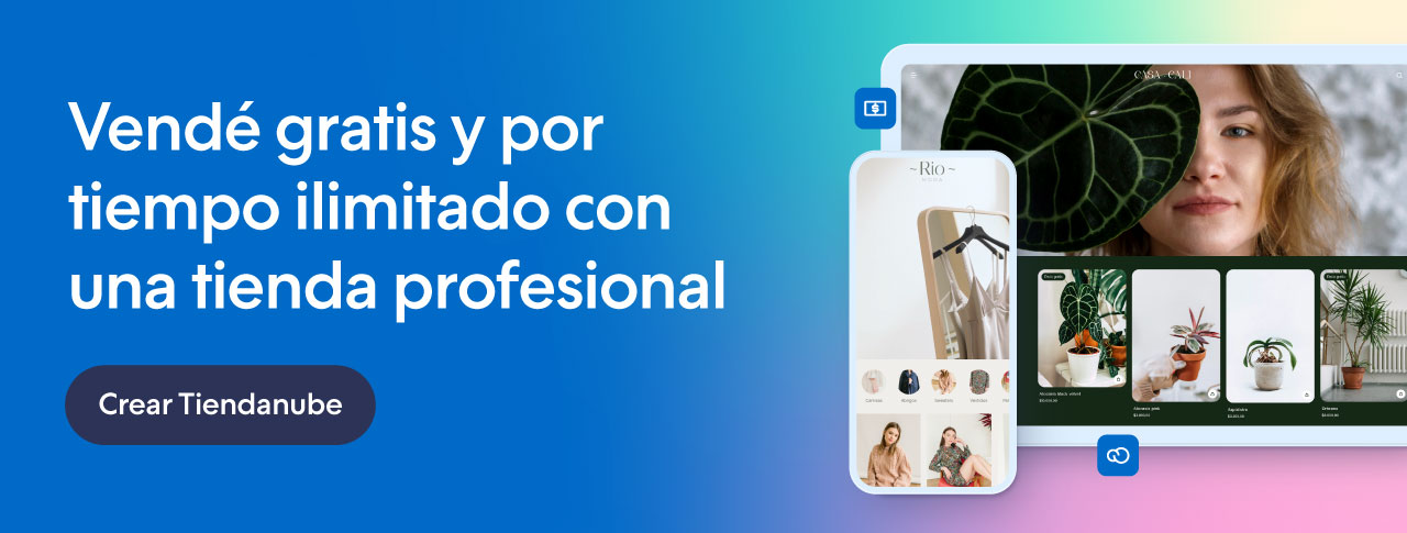 crear una tienda en 5 con Tiendanube ¡y gratis!