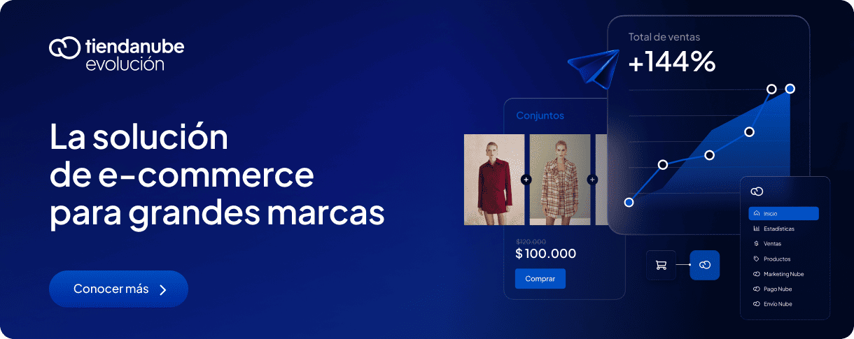 Potenciá tu marca creando tu propia tienda online.