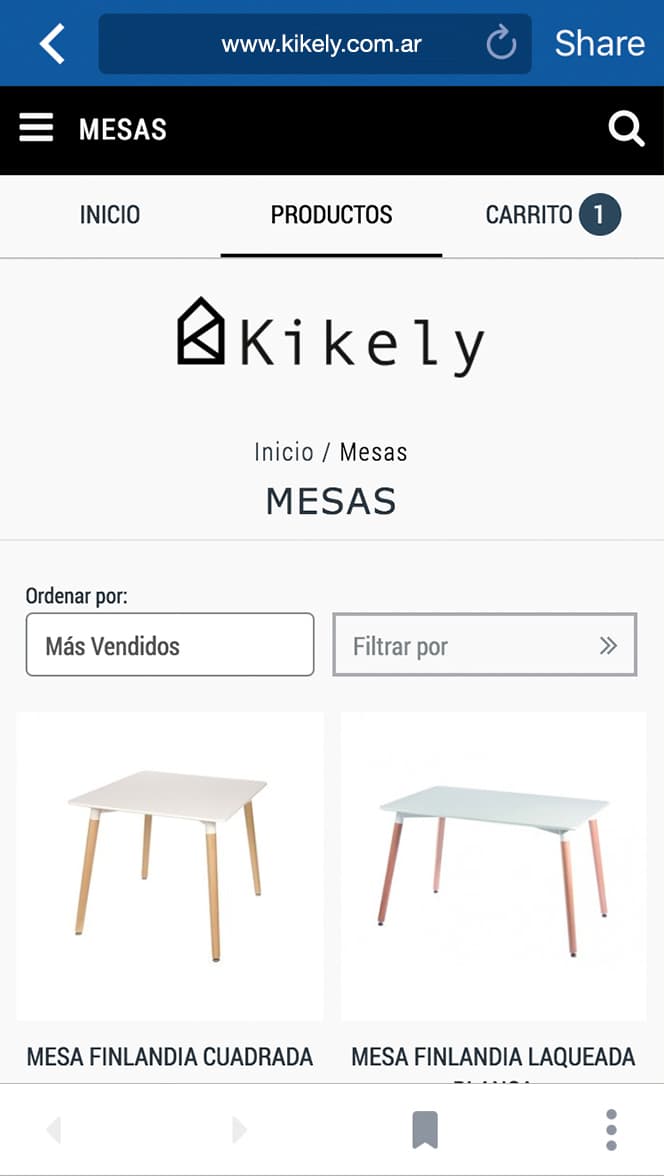 Tu tienda online en cualquier red social