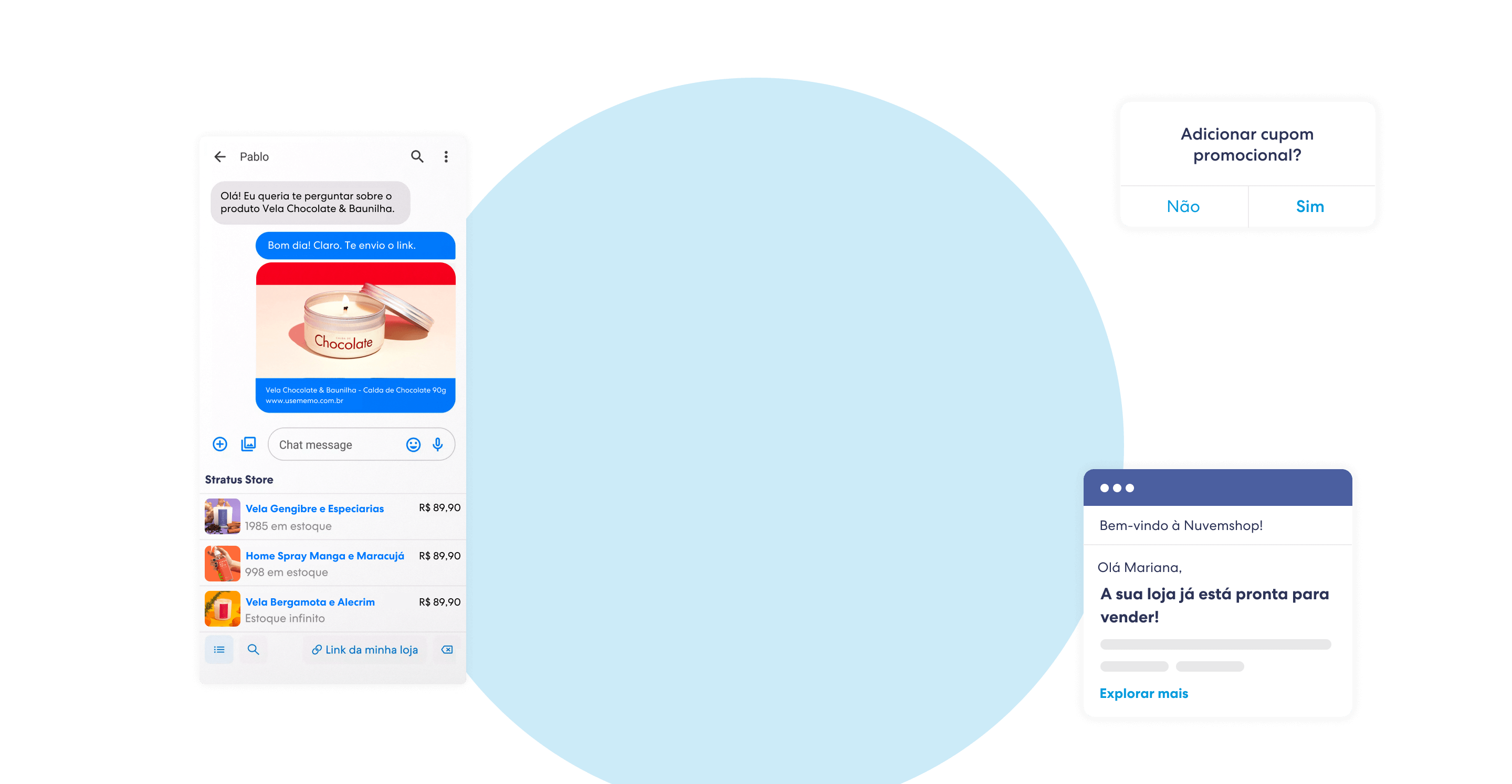 Tudo o que a sua loja virtual precisa