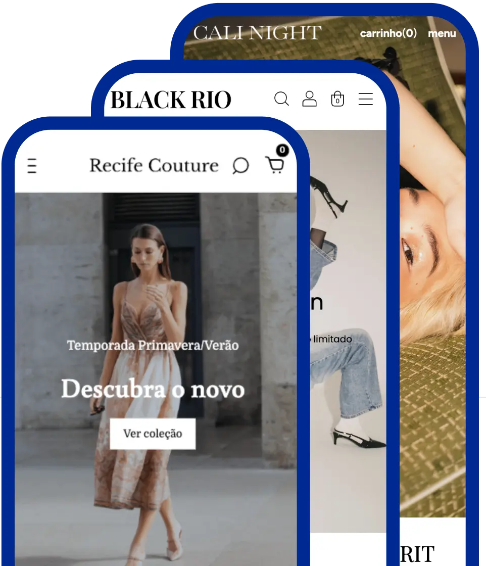 +70 temas personalizáveis para sua loja