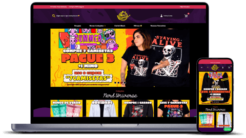 Alezi Goulart | Nerd Universe