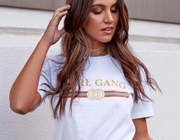 Camisa Girl Gang