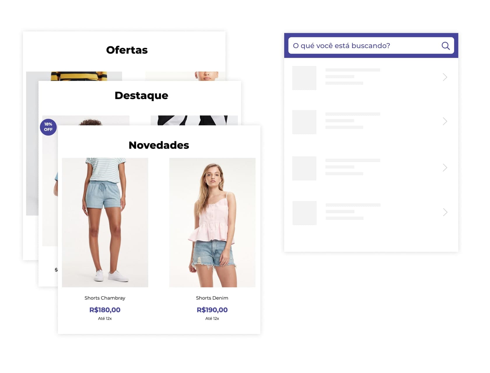 Para catálogos grandes