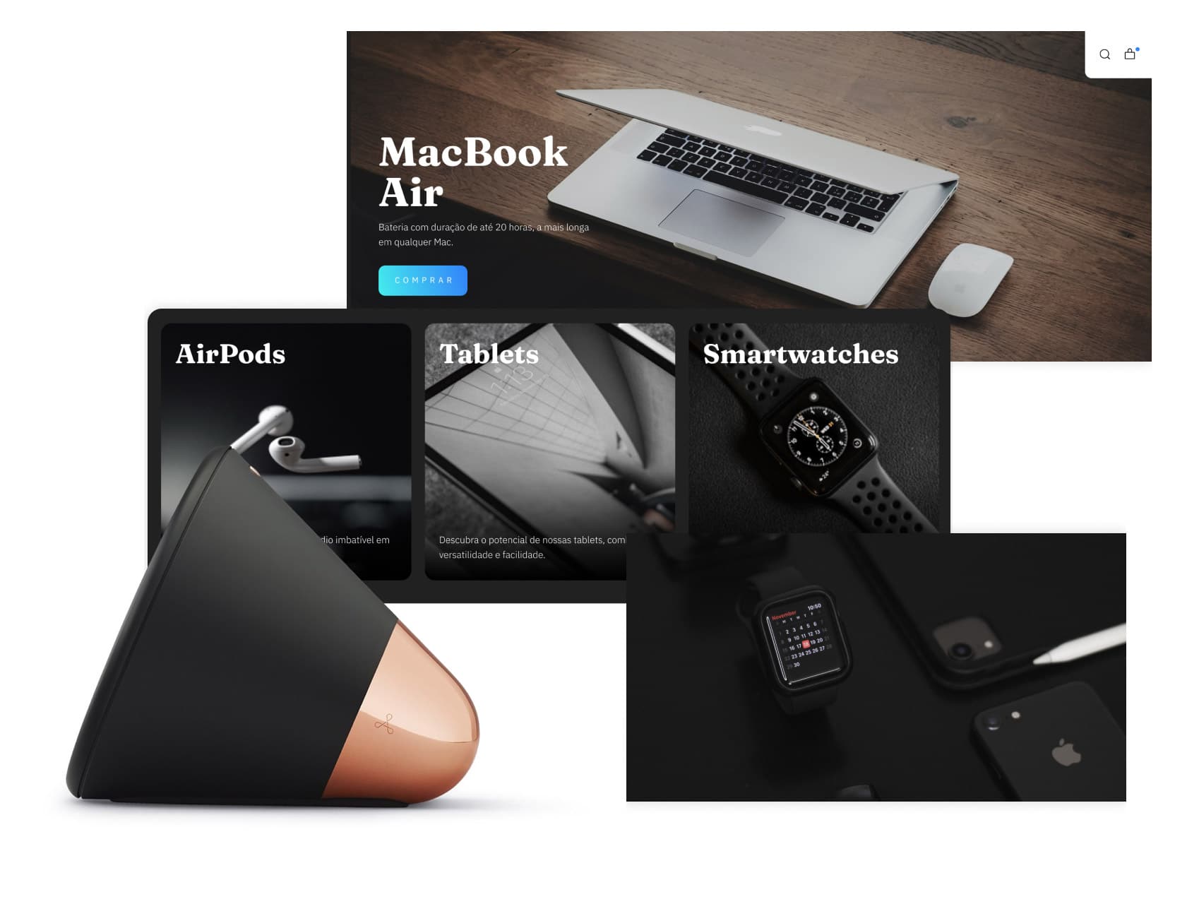 Impacte com suas imagens