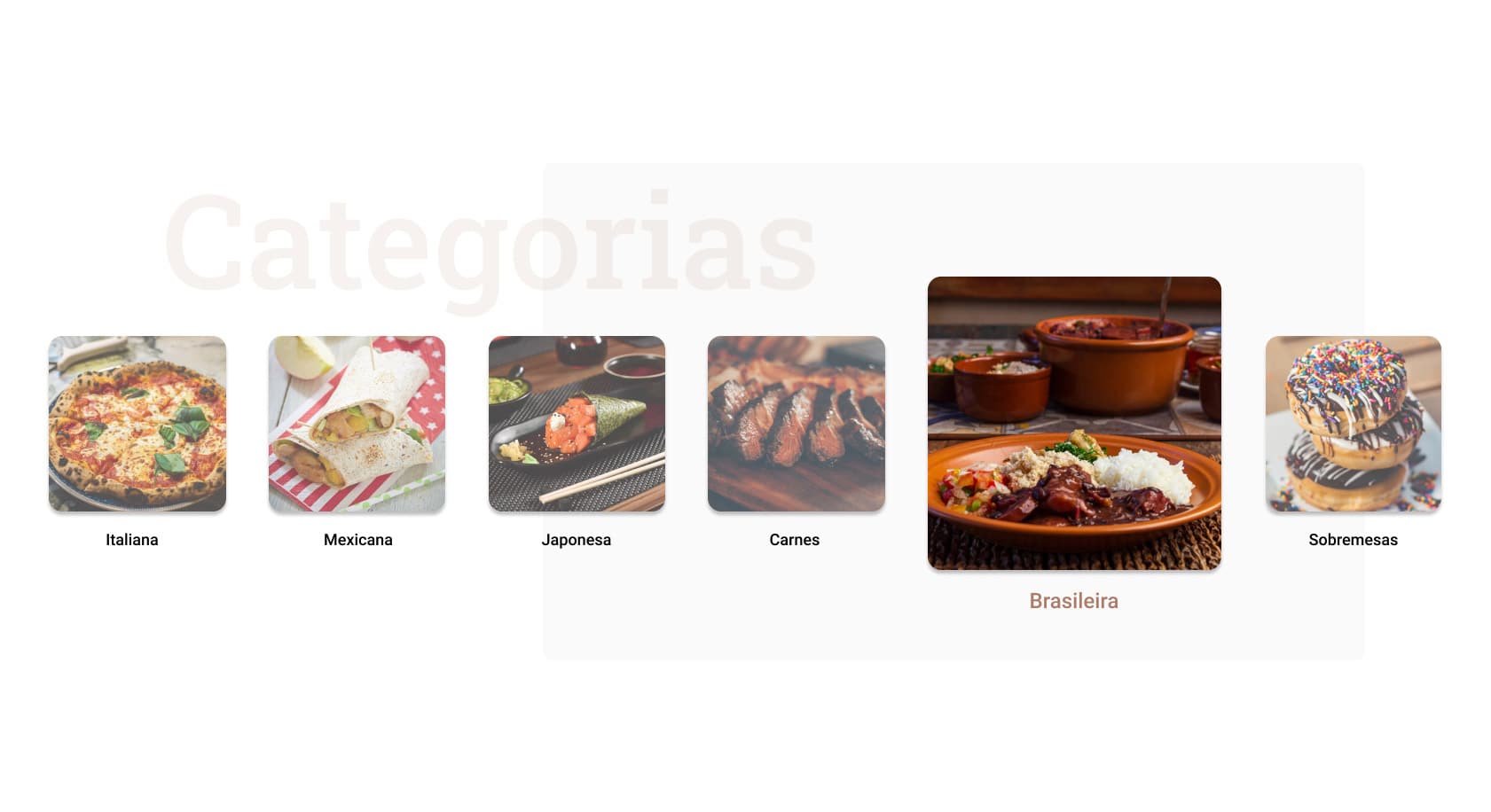 Mostre seu cardápio