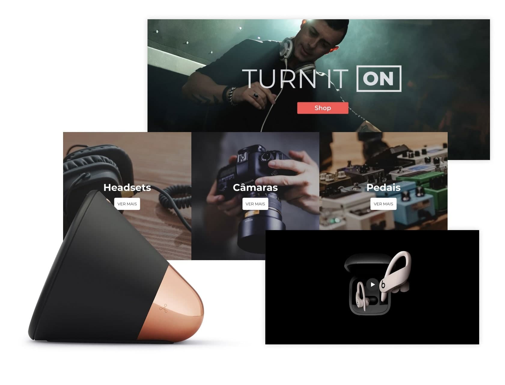 Impacte com suas imagens