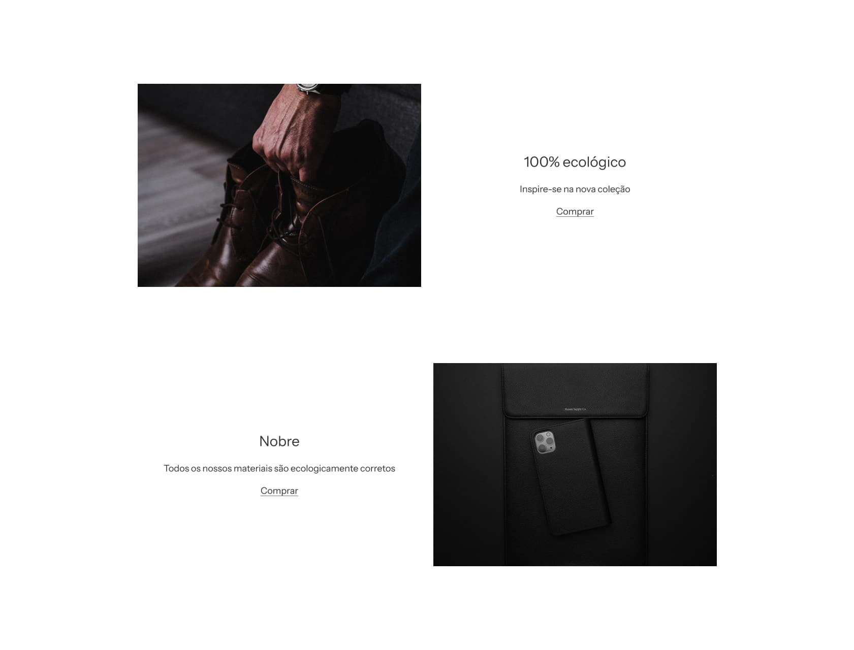 Sua marca, sua história