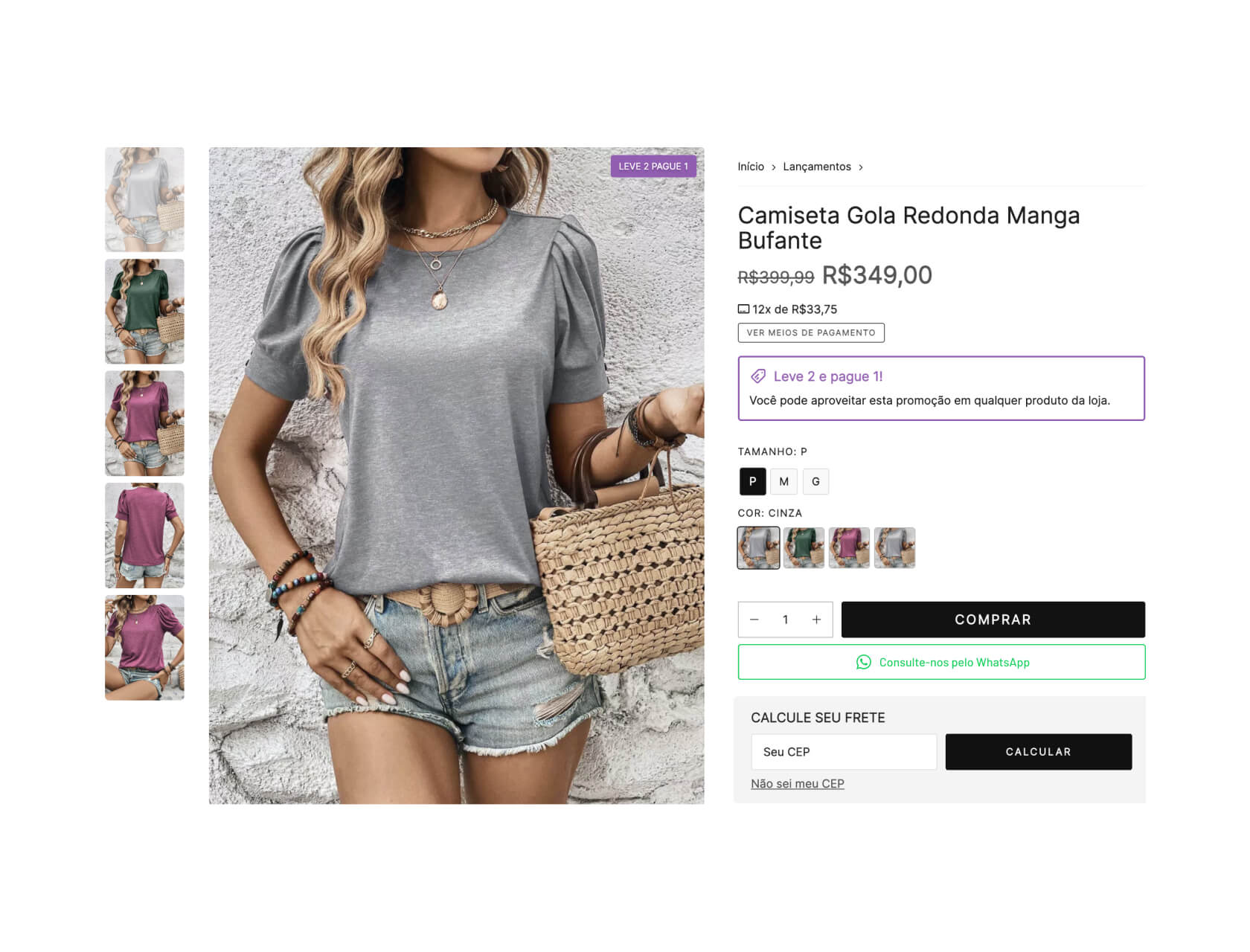 Página de producto más completa