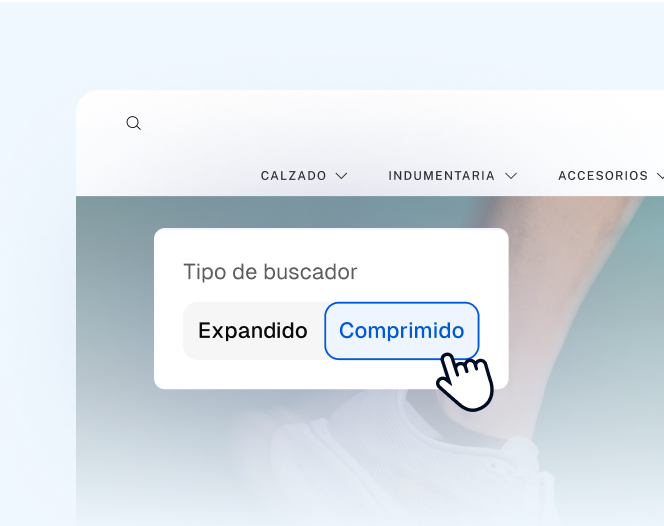 Nuevas opciones de encabezado