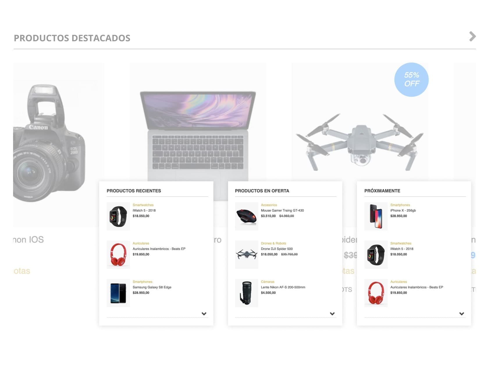 Fácil de navegar, facil de encontrar