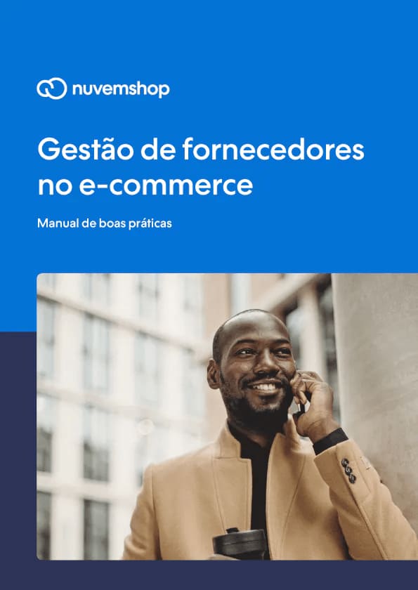 E-book Gestão de fornecedores no e-commerce