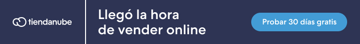 Crea tu tienda online en Tiendanube
