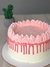 TORTA RELLENA DE 2.5KG DECORACIÓN DRIP CAKE COLOR A ELECCIÓN