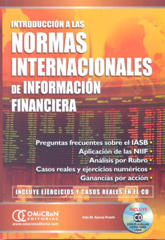 Introducción Normas Internacionales Información Financiera