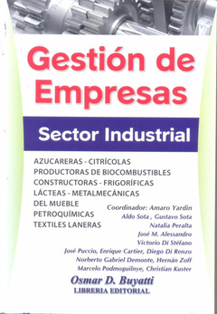 Gestión De Empresas - Sector Industrial