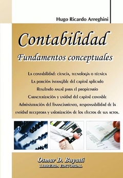 Contabilidad Fundamentos Conceptuales - Arreghini, Hugo
