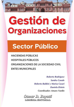 Gestión De Organicaciones Del Sector Público