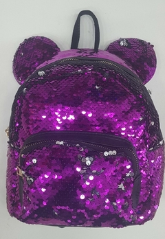 Mochila con Lentejuelas 0052 - comprar online