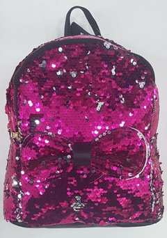 Mochila con Lentejuelas 0052 - tienda online
