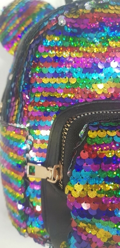 Imagen de Mochila con Lentejuelas 0052