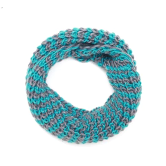 Cuello Dama Doble Bicolor 13354 en internet