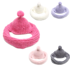 Gorro con cuello 15820