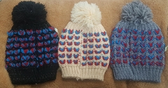 Gorro Combinado Pompón 23764