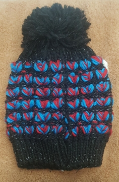 Gorro Combinado Pompón 23764