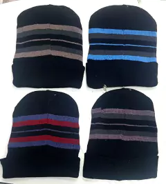 Gorro Lana con piel 238191B - comprar online