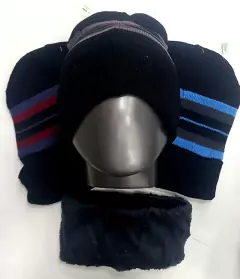 Gorro Lana con piel 238191B