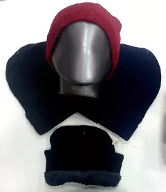 Gorro Lana con Piel 238191D