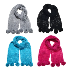 Bufanda Lana Color 27689