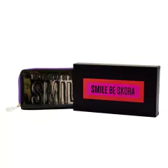 Billetera Doble Charol 29404 - tienda online